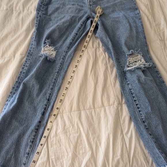 Madewell‎ The Curvy Perfect Vintage Jeans in Coffey Wash: Worn In Edition - Picture 11 of 11